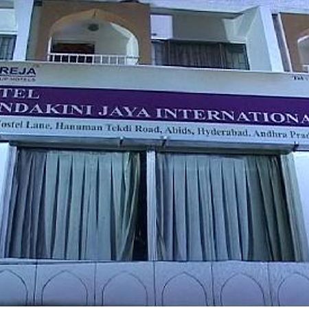 Hotel Mandakini Jaya International Hyderabad Exterior photo