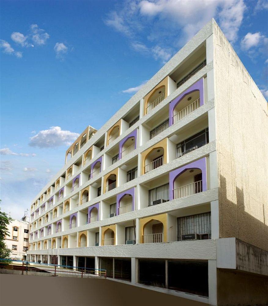 Hotel Mandakini Jaya International Hyderabad Exterior photo