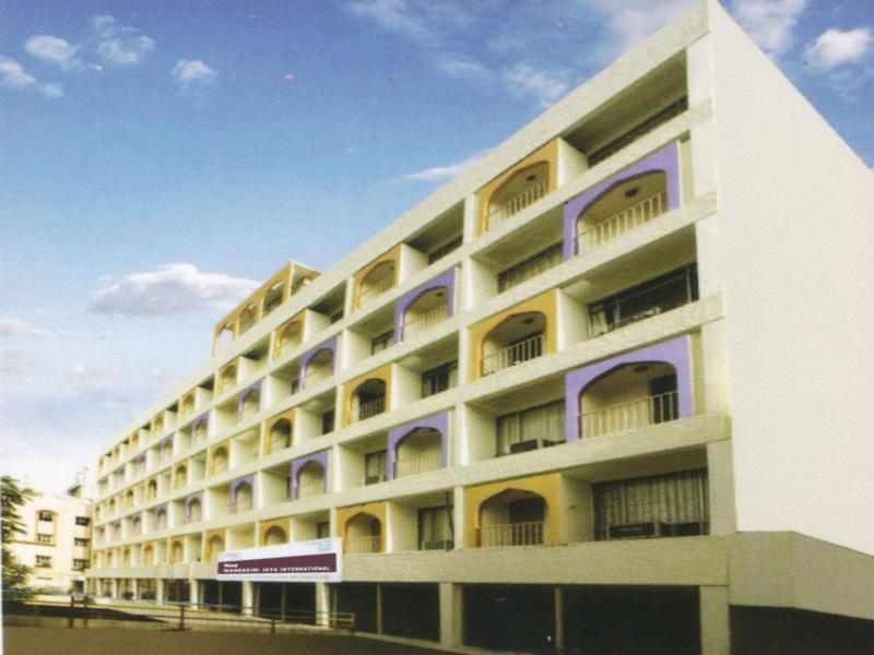 Hotel Mandakini Jaya International Hyderabad Exterior photo