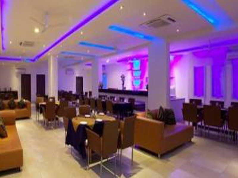 Hotel Mandakini Jaya International Hyderabad Restaurant photo
