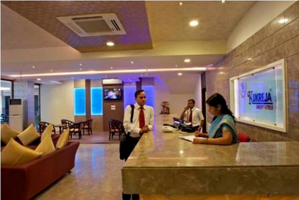 Hotel Mandakini Jaya International Hyderabad Exterior photo