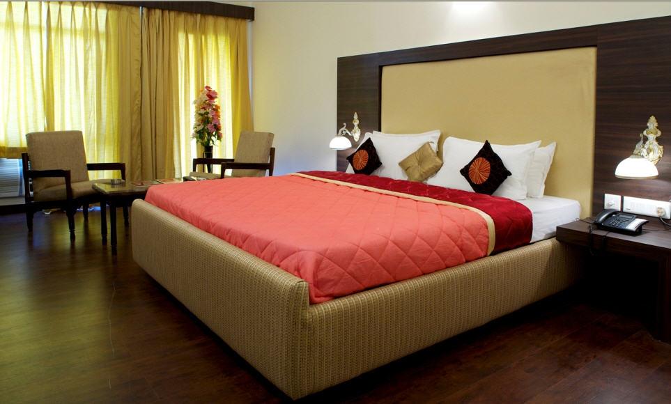 Hotel Mandakini Jaya International Hyderabad Room photo