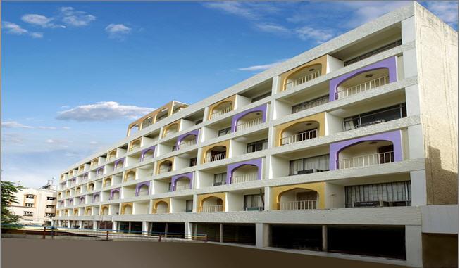 Hotel Mandakini Jaya International Hyderabad Exterior photo